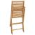 Scaune grădină pliante 4 buc. 48,5x61,5x87 cm lemn masiv acacia GartenMobel Dekor