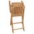 Scaune grădină pliante 2 buc. 58x54,5x90 cm lemn masiv acacia GartenMobel Dekor
