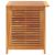 Ladă depozitare grădină cu grilaj 60x50x56 cm lemn masiv acacia GartenMobel Dekor