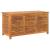 Ladă depozitare grădină cu grilaj 113x50x56cm lemn masiv acacia GartenMobel Dekor
