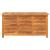 Ladă depozitare grădină cu grilaj 113x50x56cm lemn masiv acacia GartenMobel Dekor