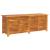 Ladă depozitare grădină cu grilaj 150x50x56cm lemn masiv acacia GartenMobel Dekor