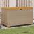 Cutie depozitare grădină bej 110x55x63 cm lemn acacia poliratan GartenMobel Dekor