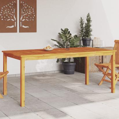 Masă de grădină, 180x90x75 cm, lemn masiv de acacia GartenMobel Dekor