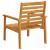 Canapele de grădină, 2 buc., 66,5x65x81 cm, lemn masiv acacia GartenMobel Dekor