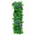  Spalier iederă artificială extensibil, 5 buc., verde, 180x70 cm GartenMobel Dekor