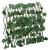 Spalier frunze struguri artificiale extensibil, verde 190x60 cm GartenMobel Dekor