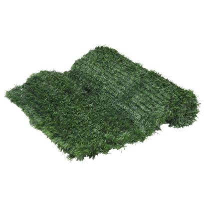 Gard cu iarbă artificială, verde, 1x10 m GartenMobel Dekor