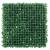 Gard din frunze de arbust artificiale, 24 buc., verde, 50x50 cm GartenMobel Dekor