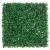 Gard din frunze de arbust artificiale, 24 buc., verde, 50x50 cm GartenMobel Dekor