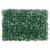 Gard din frunze de arbust artificiale, 24 buc. verde 40x60 cm GartenMobel Dekor