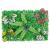 Gard din plante artificiale, 6 buc., verde, 40x60 cm GartenMobel Dekor