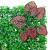 Gard din plante artificiale, 6 buc., verde, 40x60 cm GartenMobel Dekor