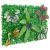 Gard din plante artificiale, 6 buc., verde, 40x60 cm GartenMobel Dekor