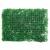 Gard din plante artificiale, 6 buc., verde, 40x60 cm GartenMobel Dekor