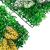 Gard din plante artificiale, 6 buc., verde, 40x60 cm GartenMobel Dekor