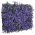Gard din frunze artificiale, 24 buc., violet, 40x60 cm GartenMobel Dekor