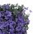 Gard din frunze artificiale, 24 buc., violet, 40x60 cm GartenMobel Dekor