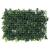 Gard din frunze artificiale, 6 buc., verde, 40x60 cm GartenMobel Dekor
