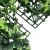Gard din frunze artificiale, 24 buc., verde, 40x60 cm GartenMobel Dekor