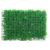 Gard din frunze de ferigă artificiale, 6 buc., verde, 40x60 cm GartenMobel Dekor