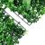 Gard din plante artificiale, 6 buc., verde, 40x60 cm GartenMobel Dekor