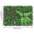 Gard din plante artificiale, 6 buc., verde, 40x60 cm GartenMobel Dekor