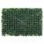 Gard din plante artificiale, 6 buc., verde, 40x60 cm GartenMobel Dekor