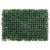 Gard din plante artificiale, 24 buc., verde, 40x60 cm GartenMobel Dekor