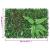 Gard din plante artificiale, 24 buc., verde, 40x60 cm GartenMobel Dekor