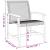 Set mobilier bistro, 3 piese, poliratan bej/lemn de acacia GartenMobel Dekor