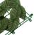 Paravan de balcon cu frunze verde închis, 200x75 cm GartenMobel Dekor