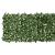 Paravan de balcon cu frunze verde închis, 200x75 cm GartenMobel Dekor
