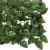 Paravan de balcon cu frunze verde închis, 200x75 cm GartenMobel Dekor