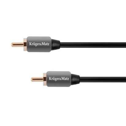 CABLU 1RCA-1RCA 1.0M KRUGER&MATZ EuroGoods Quality