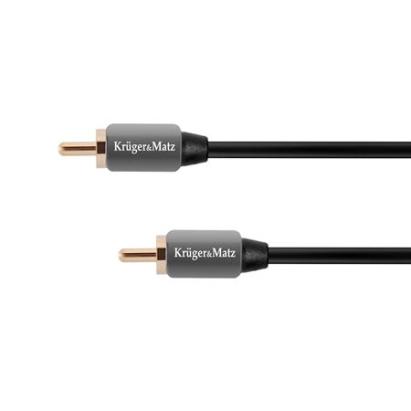 CABLU 1RCA-1RCA 1.8M KRUGER&MATZ EuroGoods Quality