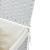 Coș de rufe cu capac, alb, 46x33x60 cm, poliratan GartenMobel Dekor