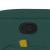 Fotoliu de masaj rabatabil, verde închis, material textil GartenMobel Dekor