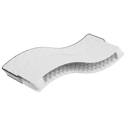 Saltea cu arcuri bonnell Single Size, fermitate medie 90x190 cm GartenMobel Dekor