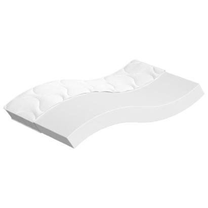 Saltea cu arcuri bonnell, fermitate medie, 100x200 cm GartenMobel Dekor