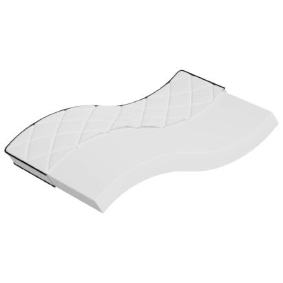 Saltea din spumă, fermitate medie moale, 90x200 cm GartenMobel Dekor