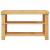 Suport de pantofi cu 3 niveluri, 70x27,5x45 cm, bambus GartenMobel Dekor
