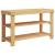 Suport de pantofi cu 3 niveluri, 70x27,5x45 cm, bambus GartenMobel Dekor