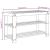 Suport de pantofi cu 3 niveluri, 70x27,5x45 cm, bambus GartenMobel Dekor