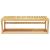 Raft de prosoape pentru perete, 60x25x20 cm, bambus GartenMobel Dekor