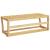 Raft de prosoape pentru perete, 60x25x20 cm, bambus GartenMobel Dekor