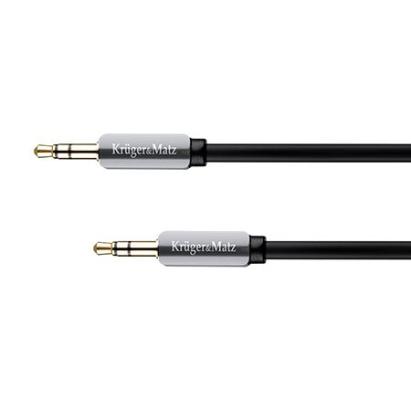 CABLU JACK 3.5-3.5 1.0M KRUGER&MATZ EuroGoods Quality