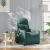 Fotoliu de masaj rabatabil, verde închis, material textil GartenMobel Dekor