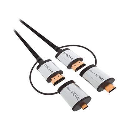 CABLU HDMI - HDMI + ADAPTOR C / D V 1.4 1.5M EuroGoods Quality