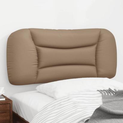 Pernă pentru tăblie pat, cappuccino, 80 cm, piele artificială GartenMobel Dekor